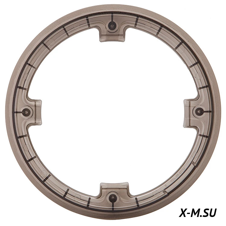 Щиток цепи для системы шатунов Prowheel TY-CN99, (для звёзд на 48 зубьев), пластиковый Щиток цепи для системы шатунов Prowheel TY-CN99, (для звёзд на 48 зубьев), пластиковый