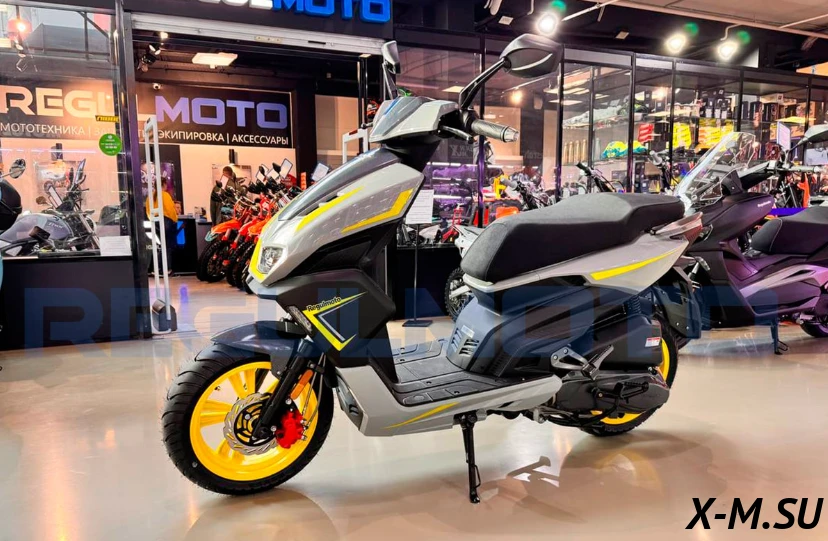Скутер Regulmoto X-1 (LJ-2) Скутер Regulmoto X-1 (LJ-2)