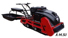 Мотобуксировщик Тофалар 500 с модулем Тягач