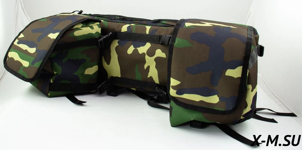 Кофр текстильный для квадроцикла Hunter 200 old Зеленый камуфляж Кофр текстильный для квадроцикла Hunter 200 old Зеленый камуфляж