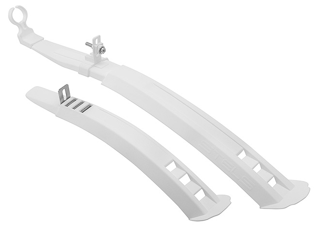 Комплект крыльев 24"-26" XH-B171 пластиковые белые в инд. упаковке 610182