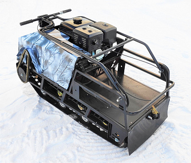 Мотобуксировщик Irondog (Железная собака) M500 20  Камуфляж Охотник