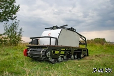 Мотобуксировщик БТС  «LONG» 500/15  э/зап LIFAN (18 Ватт)