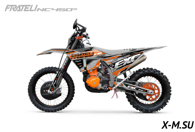 Кроссовый мотоцикл FRATELI HARDLINE NC450S FRZ