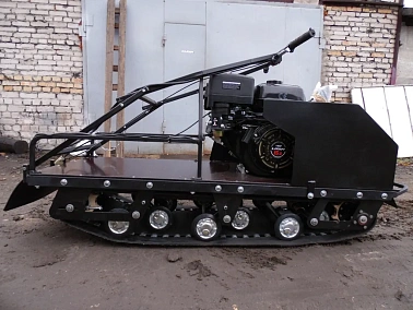 Мотобуксировщик AhtaR Зима 9 л/с с вариатором