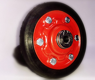 Каток(широкий) мотобуксировщик IKUDZO красные