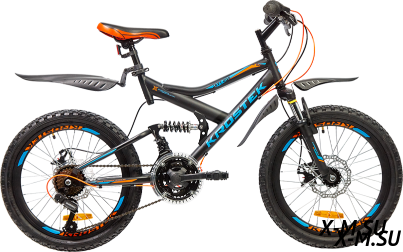 Велосипед 20 KROSTEK JETT 205