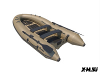 Лодка ПВХ BADGER Edge Line 390