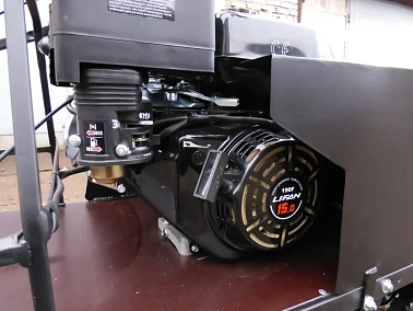 Мотобуксировщик AhtaR Зима 9 л/с с вариатором