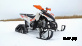 Зимний комплект для квадроциклов ATV PROMAX/JMB и т.д 125-190 (лыжи и гусеницы) D23.7-23 шлица