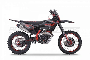 Мотоцикл эндуро ROCKOT GS ONE Blackout (300сс, 177ММ, 21/18)