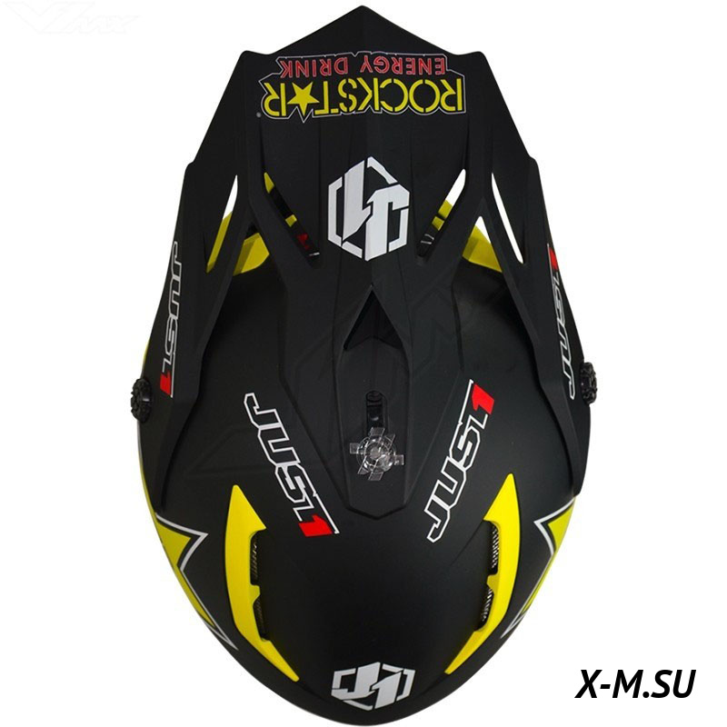Козырек для шлема JUST1 J38 BLADE Rockstar Козырек для шлема JUST1 J38 BLADE Rockstar
