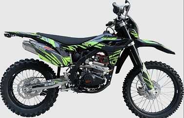 Эндуро / кросс мотоцикл BSE Z5 21/18 Neon Black