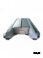 Надувная лодка Altair SIRIUS-335 Airdeck  80мм (c насосом выс.давления)