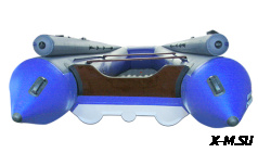 Лодка REEF TRITON 340Fi НД с интегрированным фальшбортом