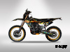 Кроссовый мотоцикл PROMAX BLACKOUT NB300 ENDURO