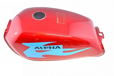 Бак топливный мопед Альфа (ALFA) Alpha