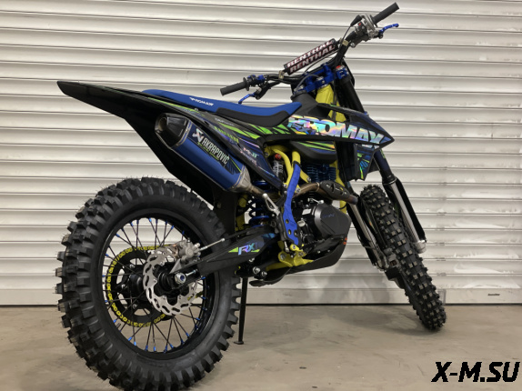 Кроссовый мотоцикл PROMAX RX1 CB300RL (4 Valves, 6 Gears)