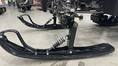 Зимний комплект для квадроциклов ATV PROMAX/GBM и т.д 150-300 (лыжи и гусеницы) D24,8-24T