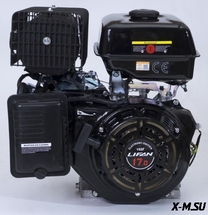 Двигатель Lifan 192F-R D22