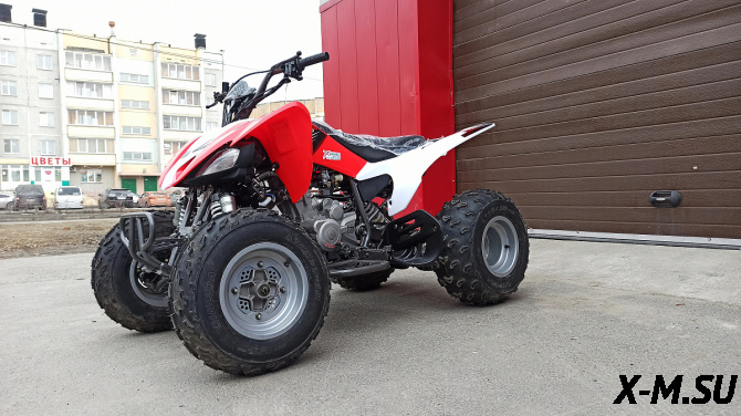 Квадроцикл YAMAHA RAPTOR 300 replika