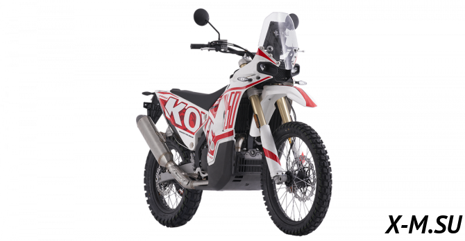 Мотоцикл KOVE 450RALLY REGULAR