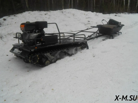 Мотобуксировщик AhtaR L 9