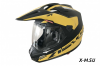 Шлем CROSS TOURER ADVENTURE  white yellow black