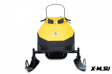 Миниснегоход Бурлак-М Егерь 18.5 л.с. с эл.зап.