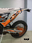 Кроссовый мотоцикл FRATELI ENDURO PR330 WP Оранжевый