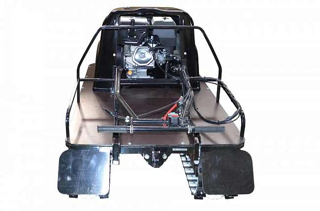 Мотобуксировщик вездеход KOiRA T20 ER (электростартер, реверс-редуктор)