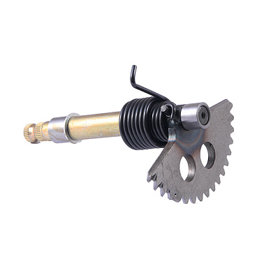 Зубчатый сектор кикстартера 4Т 157QMJ-H (L=145mm) (31)