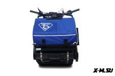 Мотобуксировщик Бурлак ОПТИ-3 15 Л.С. (КАПОТ ТКАНЬ)