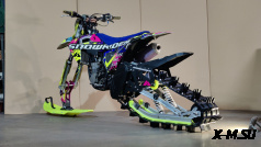 Гусеничный комплект SNOWRIDER SR104 TXR 2026 (гусеничный блок, трак, лыжа) для эндуро и кросс. мото