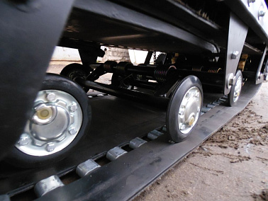 Мотобуксировщик AhtaR Зима 15 л/с с вариатором