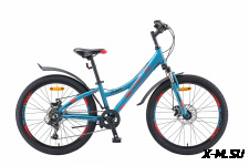 Велосипед STELS Navigator-430 MD24 V010 11,5 синий