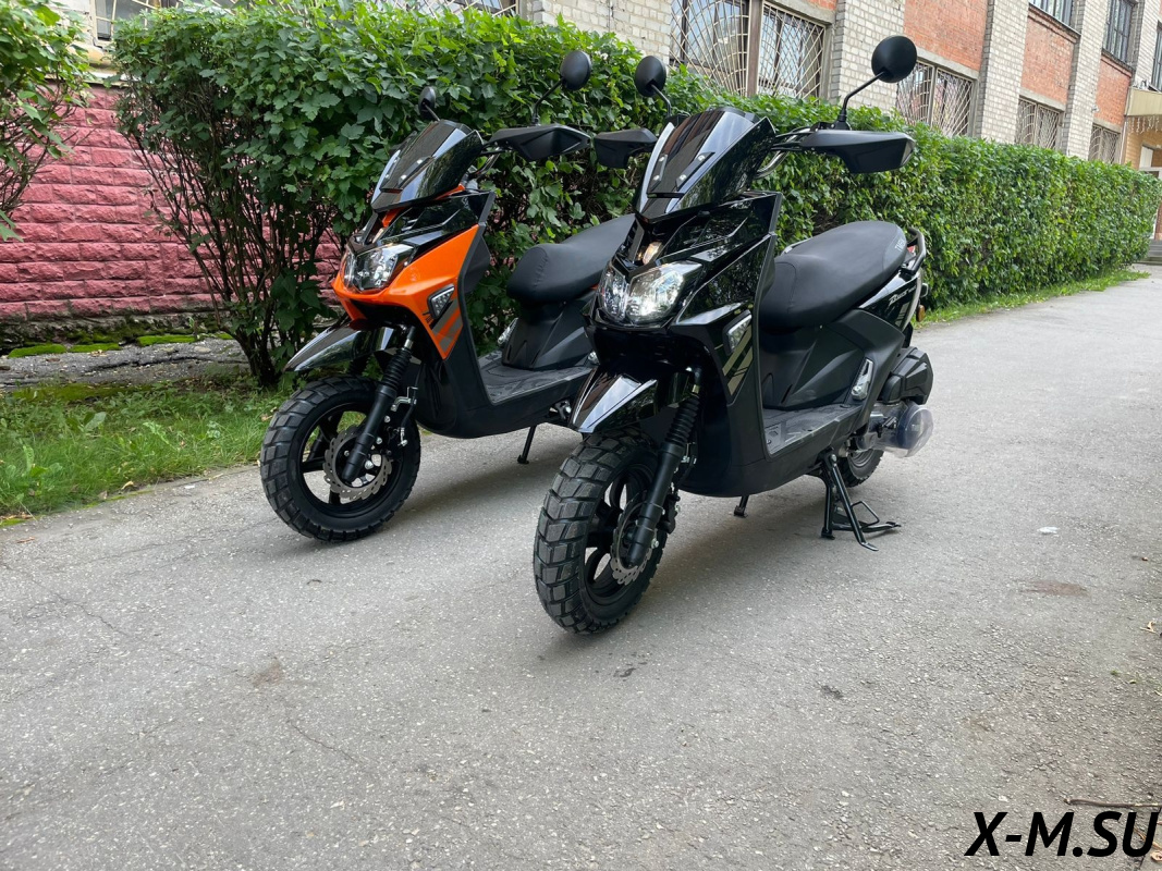 Скутер TMBK BWS 150CC (SHOW 50CC) Скутер TMBK BWS 150CC (SHOW 50CC)