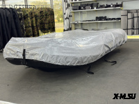 Транспортировочный тент MISHIMO 350 LITE/PRO серый