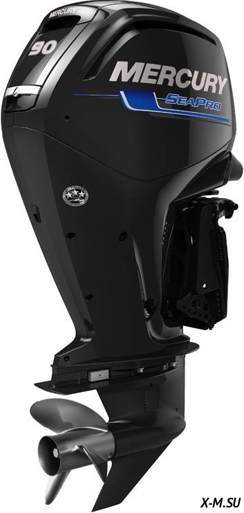 Лодочный мотор Mercury F90 ELPT CT SeaPro Лодочный мотор Mercury F90 ELPT CT SeaPro