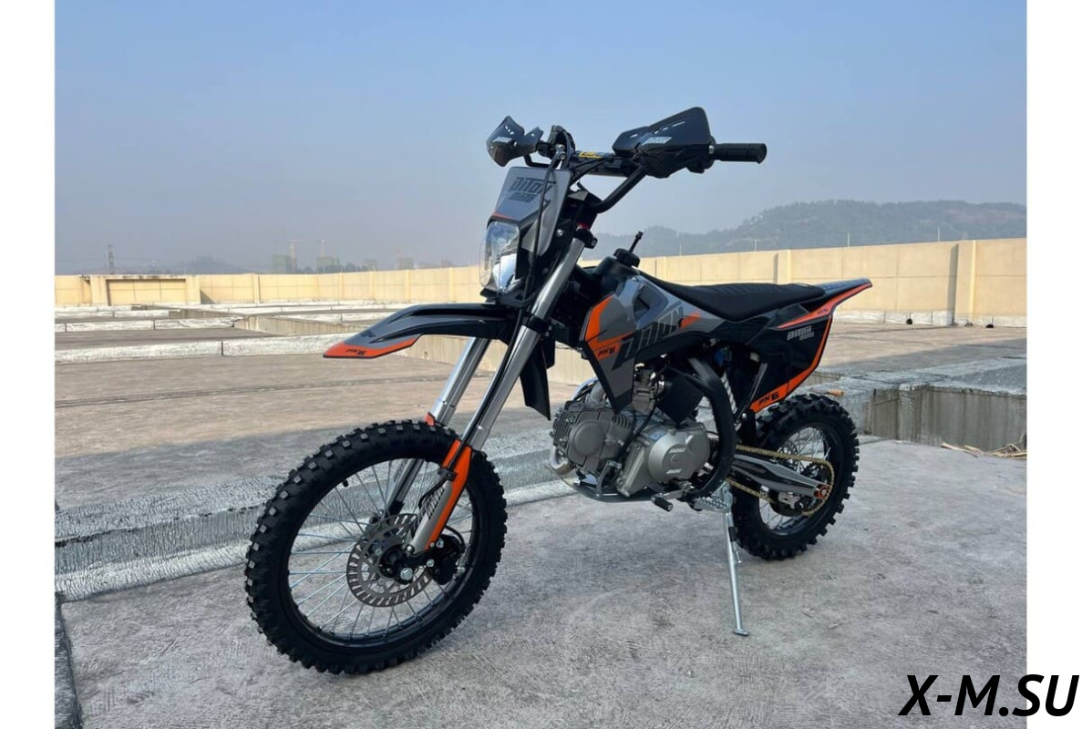Питбайк PITONMOTO PX6 125EA 17/14 Питбайк PITONMOTO PX6 125EA 17/14
