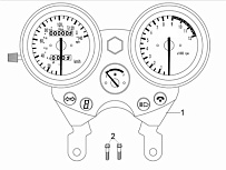 Спидометр МОТОЦИКЛА Racer RC200-C5B/RC250-C5B Magnum