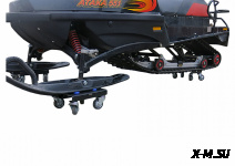 Площадки транспортировочные для снегохода (-2014)+ комплект крепежа