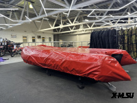 Транспортировочный тент MISHIMO 420 RIVER FJET PRO красный