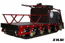 Мотобуксировщик MOTODOG 500, 20  задний привод