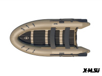 Лодка ПВХ BADGER Edge Line 390