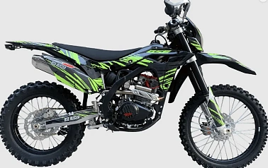 Эндуро / кросс мотоцикл BSE Z5 21/18 Neon Black