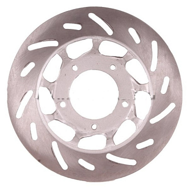Диск тормозной передний (200x58x3) (отв: 5x46) CG125, MINSK, PLUTON