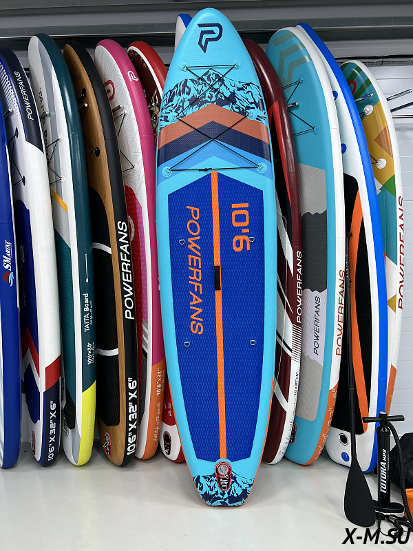 SUP (САП) Доска RAIDEX POWERFANS ITALIAN Blue Bay 10,6’ (320см) SUP (САП) Доска RAIDEX POWERFANS ITALIAN Blue Bay 10,6’ (320см)