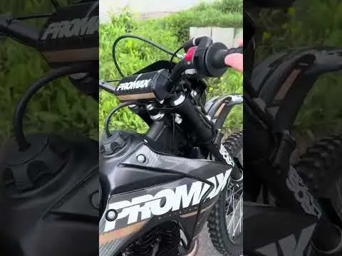 Отзыв клиента о покупке кроссового (эндуро) мотоцикла PROMAX K1 в магазине X-MOTORS.
