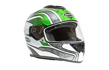 Шлем G-350 GREEN-WHITE